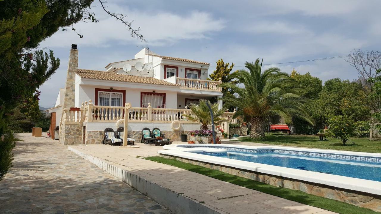 Casa De Los Amigos Busot Exteriör bild