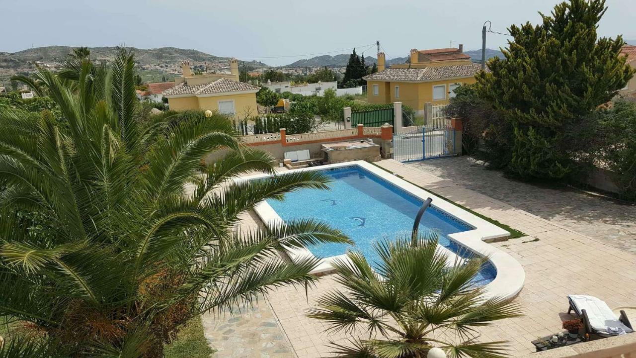 Casa De Los Amigos Busot Exteriör bild