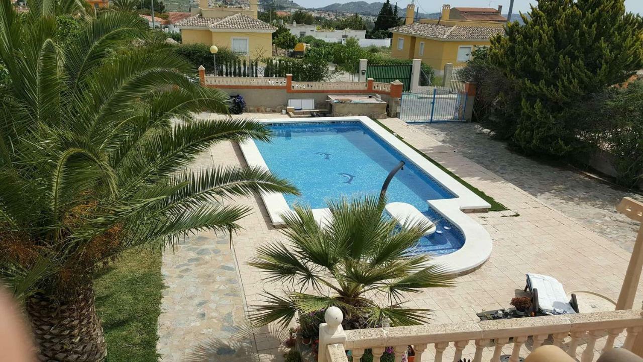 Casa De Los Amigos Busot Exteriör bild